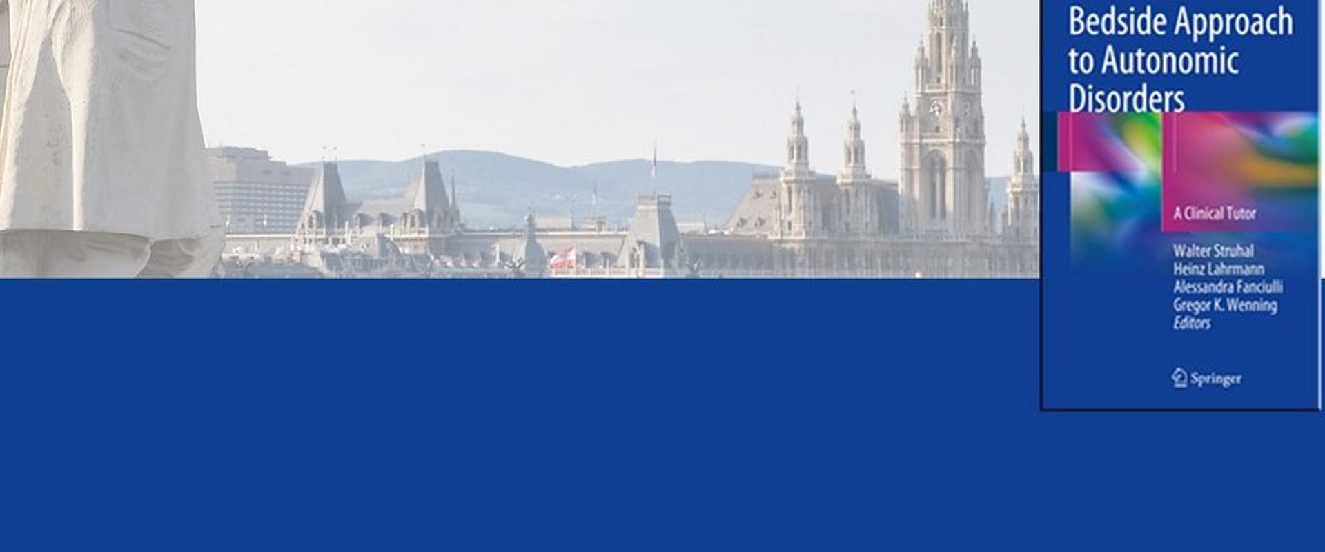 New book:Bedside approach to autonomic disorders...