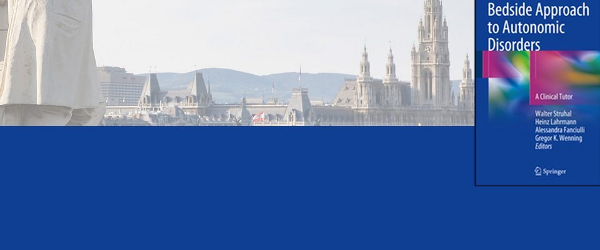 Neues Buch: Bedside approach to autonomic disorders...