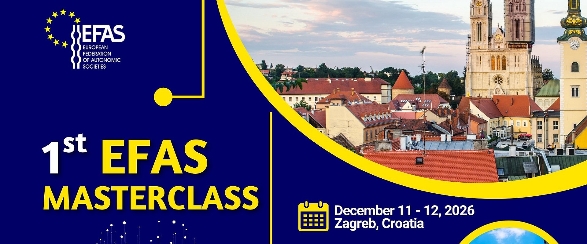 1st EFAS Masterclass, Zagreb 2026
