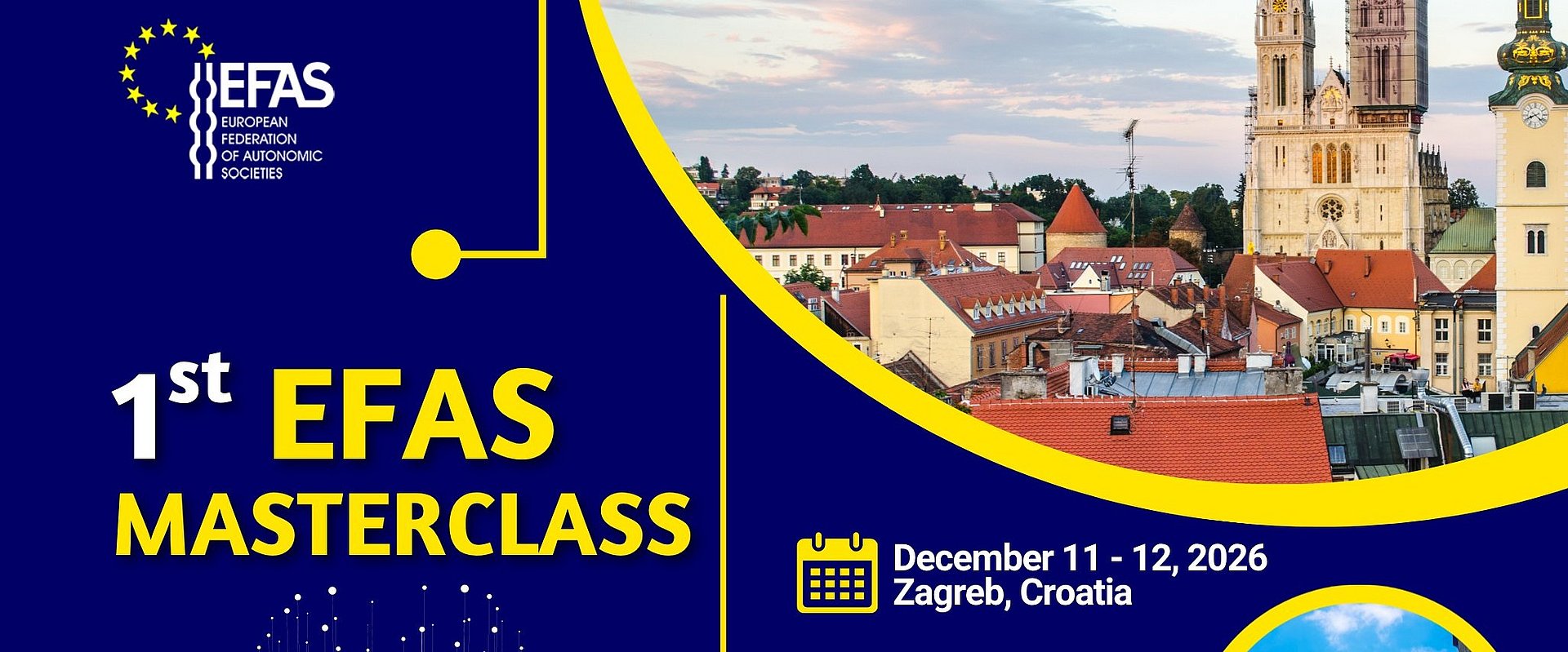 1st EFAS Masterclass, Zagreb 2026